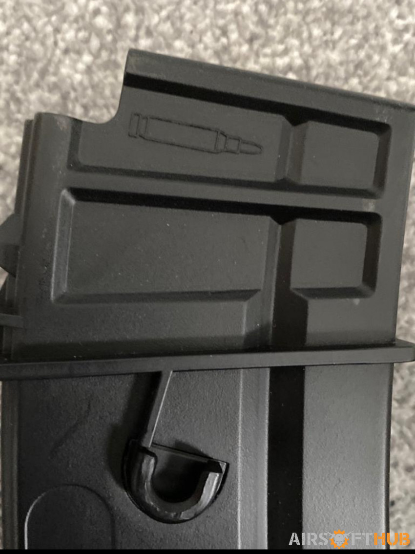 G39 eagle AEG rifle - Used airsoft equipment
