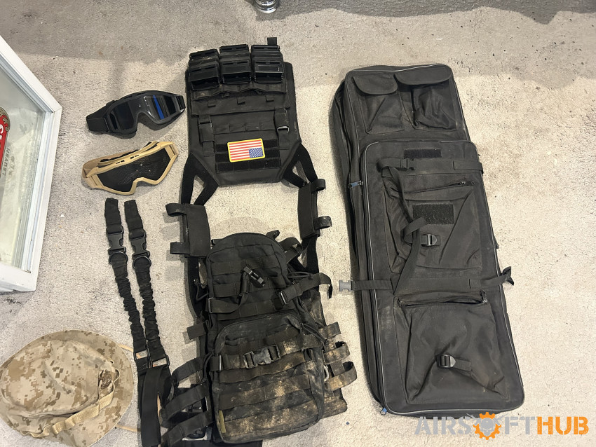 Full Airsoft load out - Used airsoft equipment