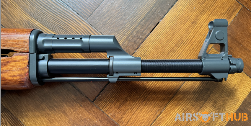Cyma AK-47S Wood/Metal - Used airsoft equipment