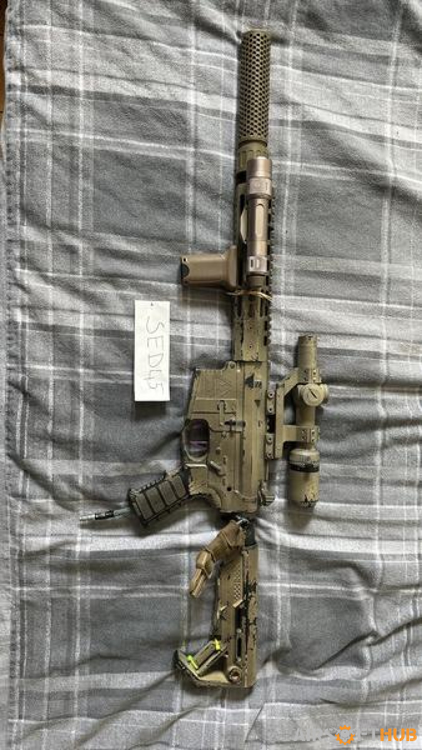 King arms Black rain ordnance - Used airsoft equipment