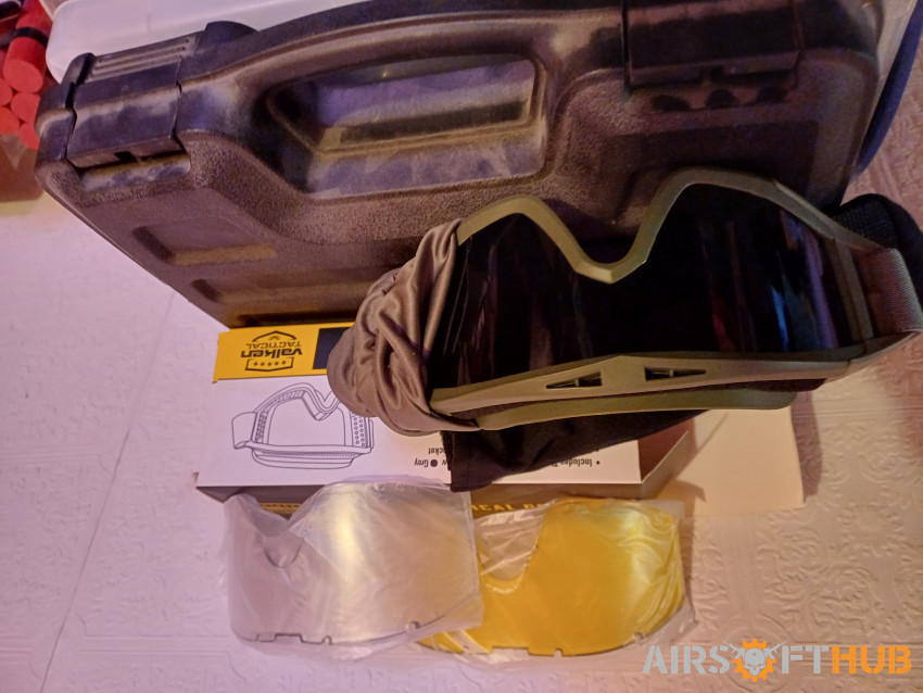 valken tango goggles - Used airsoft equipment