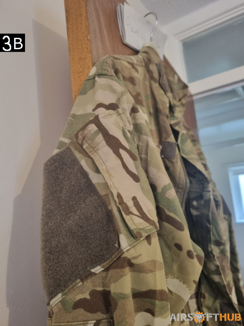 Military Issued Kit + - Used airsoft equipment