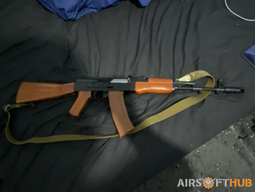 AK74 wall piece - Used airsoft equipment