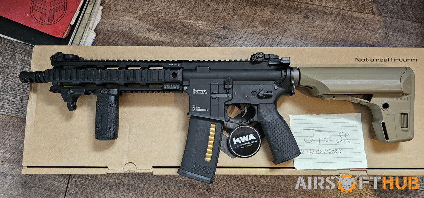 Kwa ronin rm4 q10 recoil - Used airsoft equipment