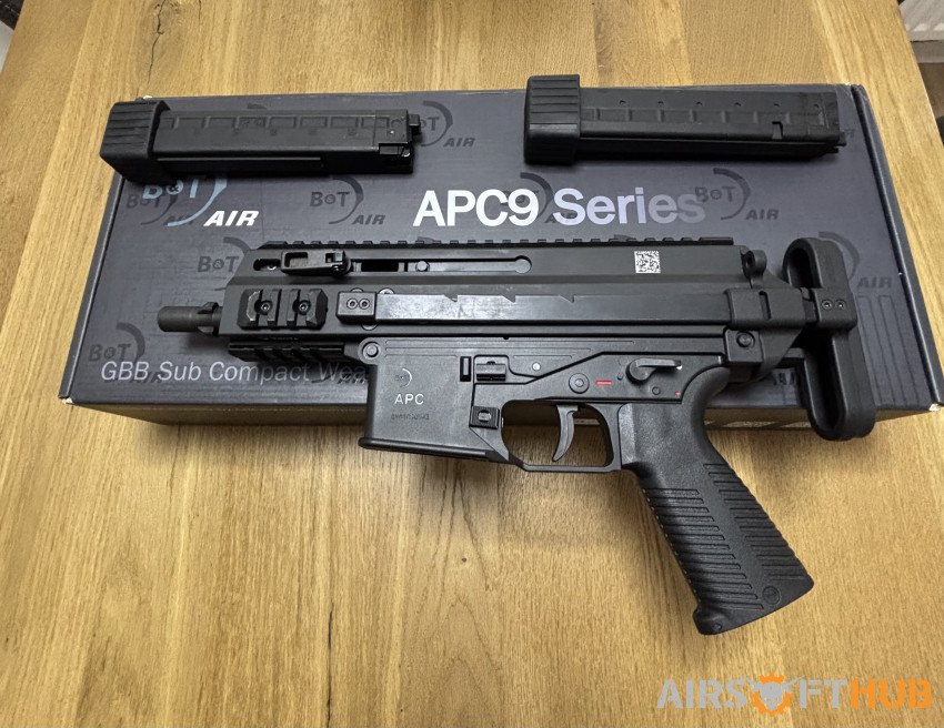 APC9 series - Used airsoft equipment