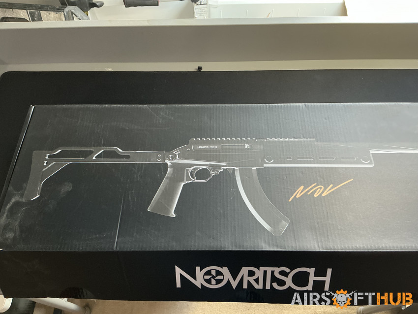 Novritsch SSQ22 Bundle - Used airsoft equipment