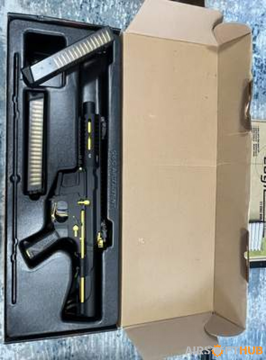 G&G Armament ARP-9 Stealth Gol - Used airsoft equipment