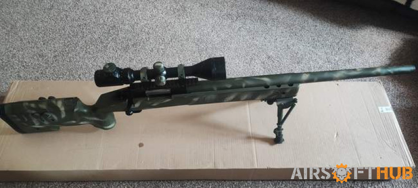 Cm700 M40A3 - Used airsoft equipment