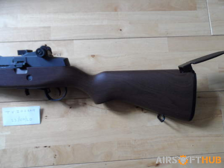 G&G M14 (Wood effect) - New - Used airsoft equipment