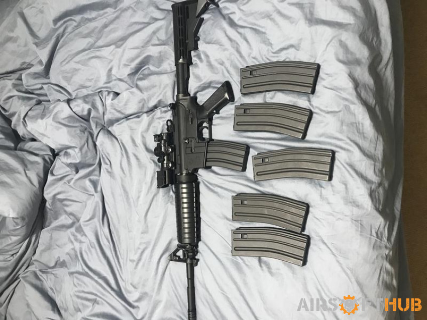 TM EBBR NGR - Used airsoft equipment