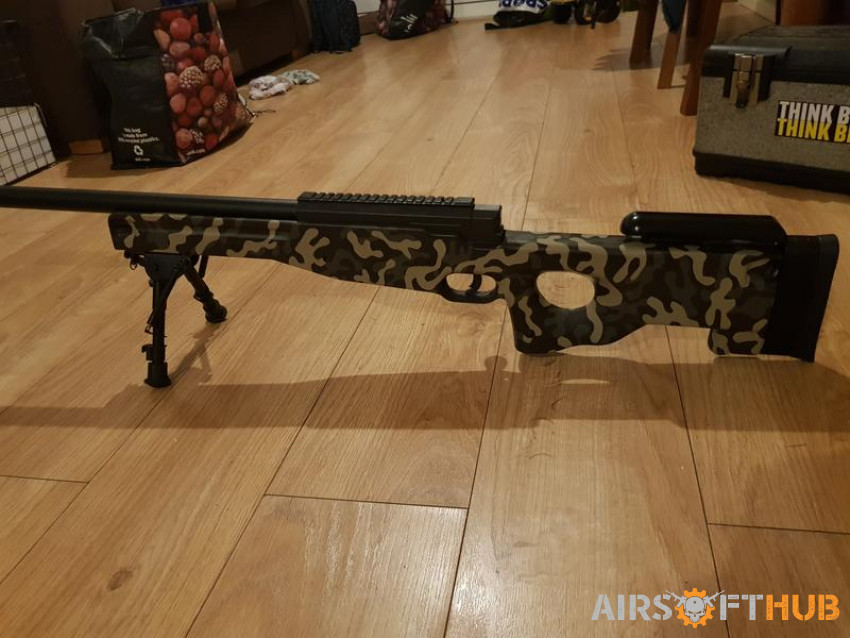 Well L96 Airsoft Sniper - Used airsoft equipment
