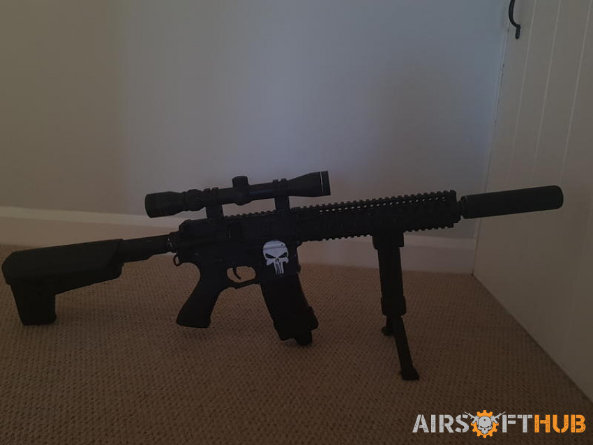 Krytac crb - Used airsoft equipment