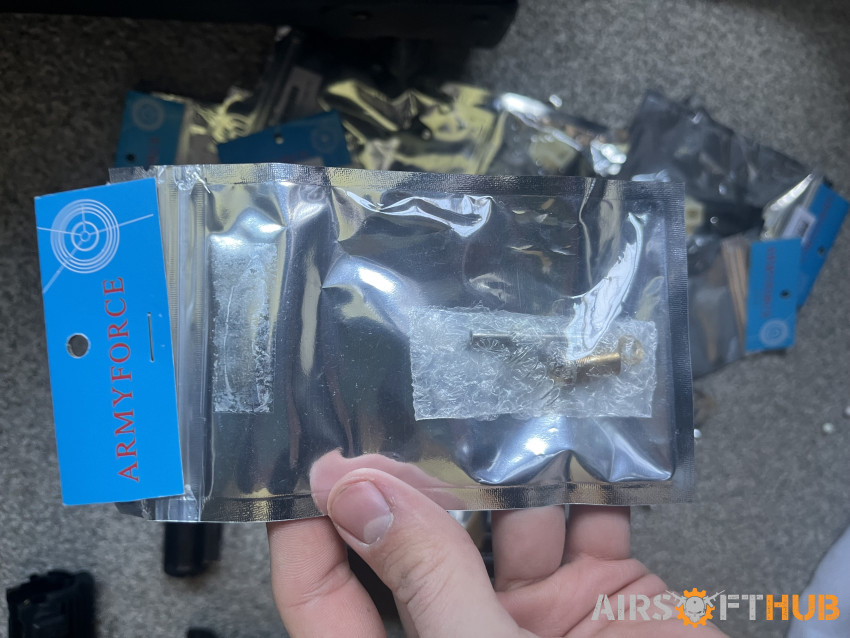 WE AK PMC UPGRADED FULL PACKAG - Used airsoft equipment