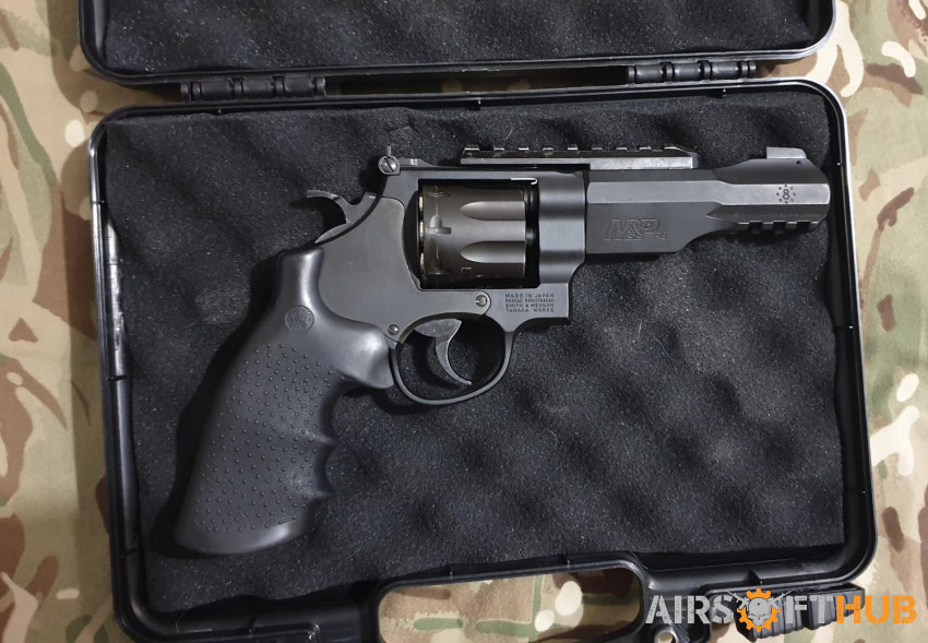 Tanaka S&W R8 Revolver .357 - Used airsoft equipment