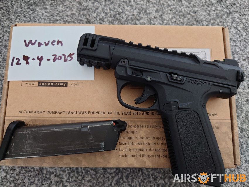 AAP01C - Used airsoft equipment