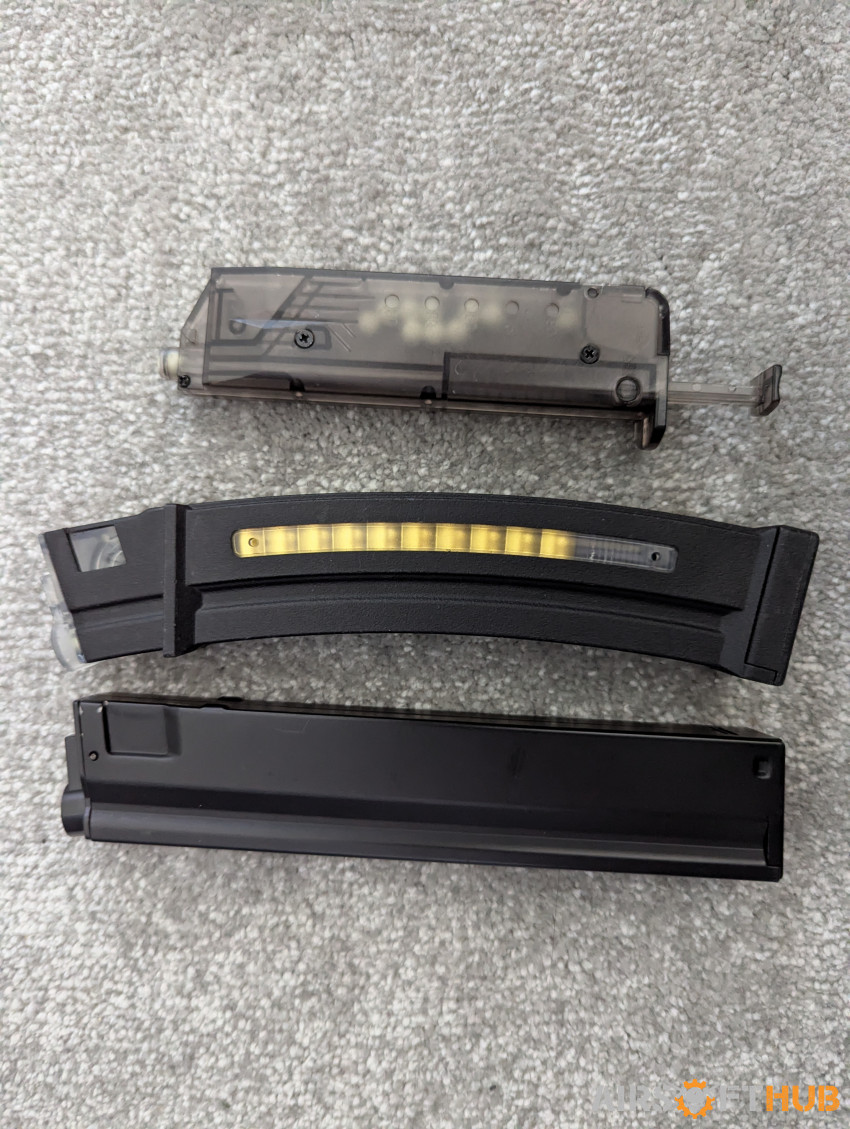3 gun hpa bundle - Used airsoft equipment