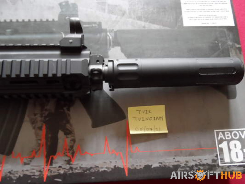 Bolt HK416 DevGru New -REDUCED - Used airsoft equipment