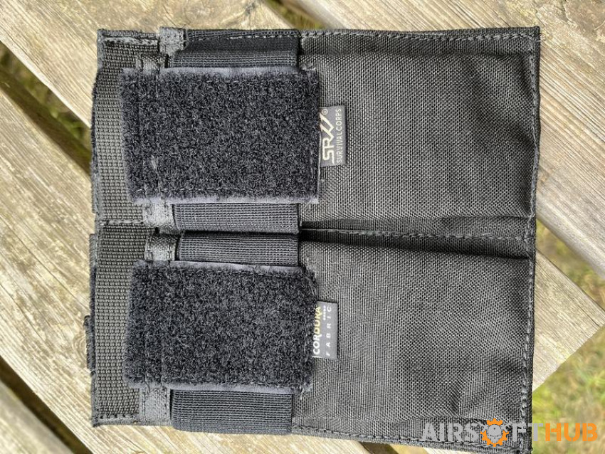 Russian warbelt and pouches - Used airsoft equipment