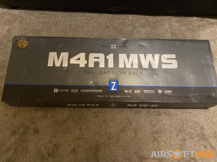Tokyo marui MWS M4A1 - Used airsoft equipment