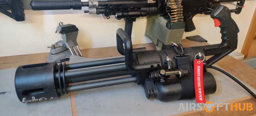 Hpa Classic Army micro gun - Used airsoft equipment
