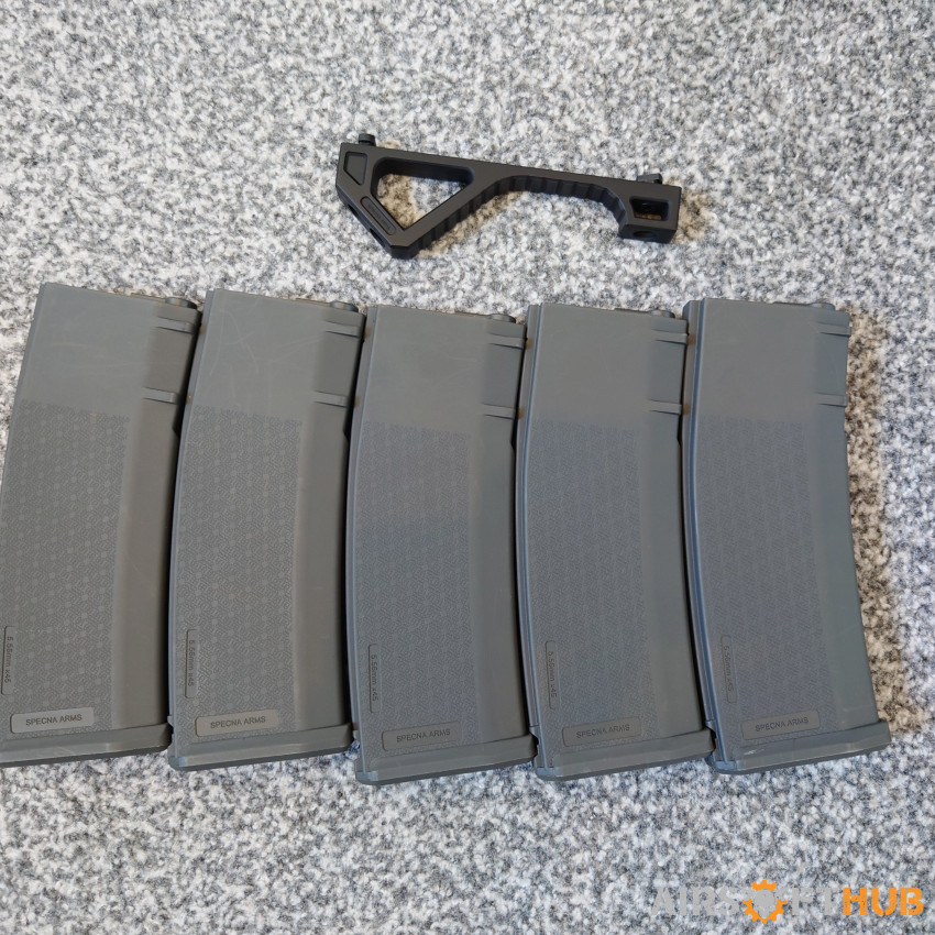 (Sold) - Used airsoft equipment