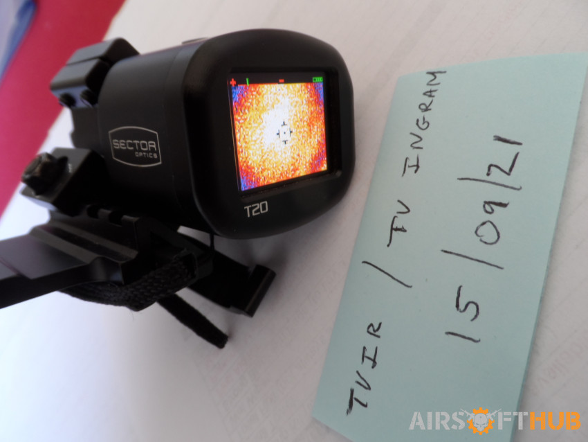 Thermal Scope T20 - MINT - Used airsoft equipment
