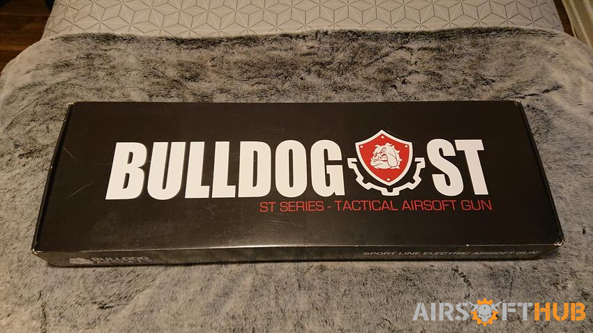 SR4 RIS Bulldog Proline 6mm - Used airsoft equipment