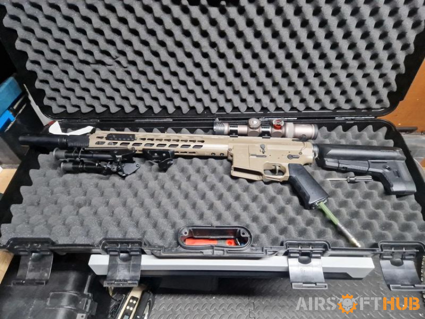 Krytac Trident M4 HPA - Used airsoft equipment