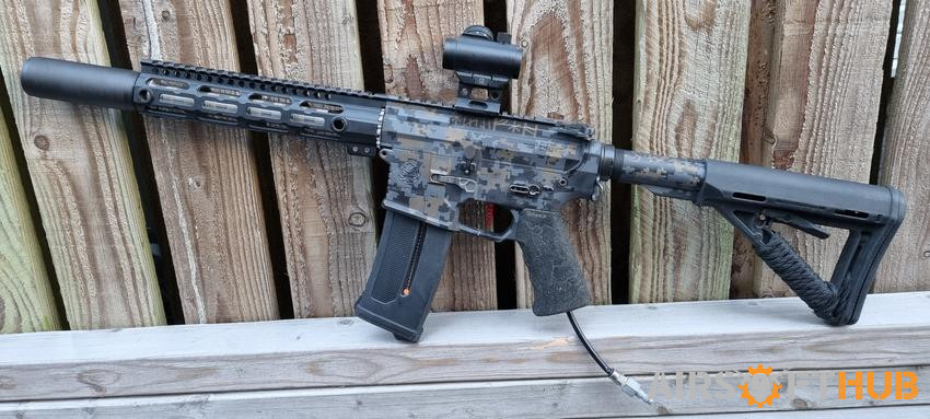 Krytac crb polarstar fusion hp - Used airsoft equipment