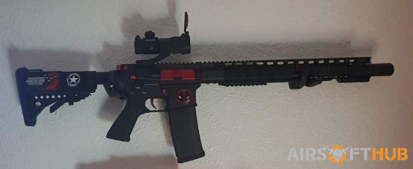 Specna arms sa-v26(Deadpool) - Used airsoft equipment