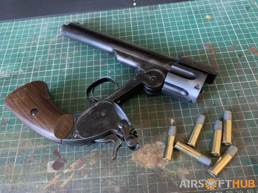 Wingun Schofield Revolver - Used airsoft equipment