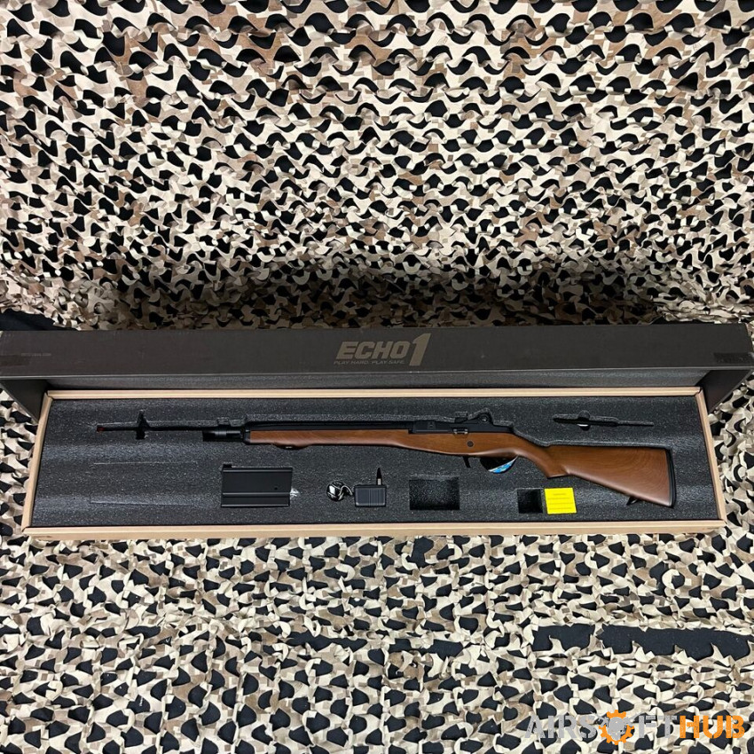NEW Echo1 Full Metal M14 - Used airsoft equipment