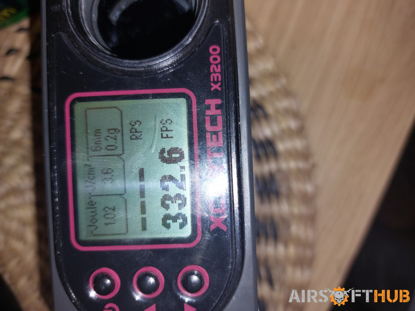 SR 416D m4 aeg - Used airsoft equipment