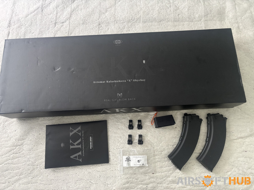 Tokyo Marui AKX - Used airsoft equipment