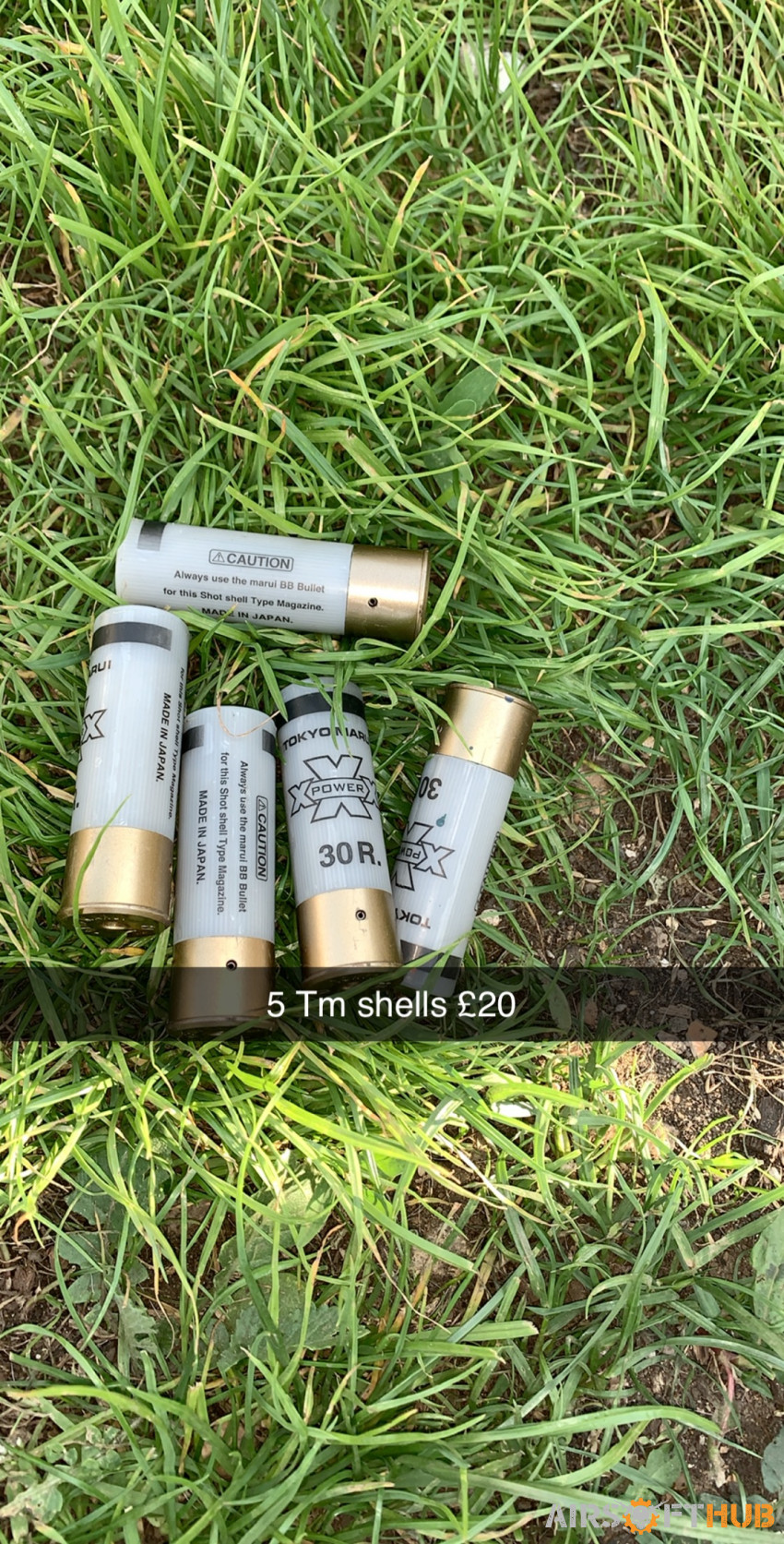 Tm shells - Used airsoft equipment