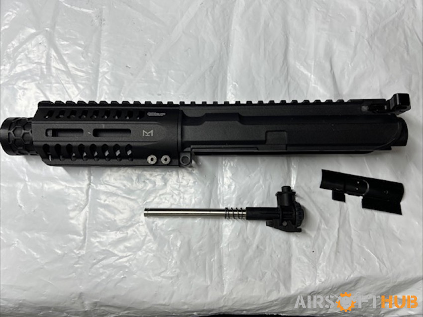 G&G ARP9 Rcvr, handrail, hopup - Used airsoft equipment