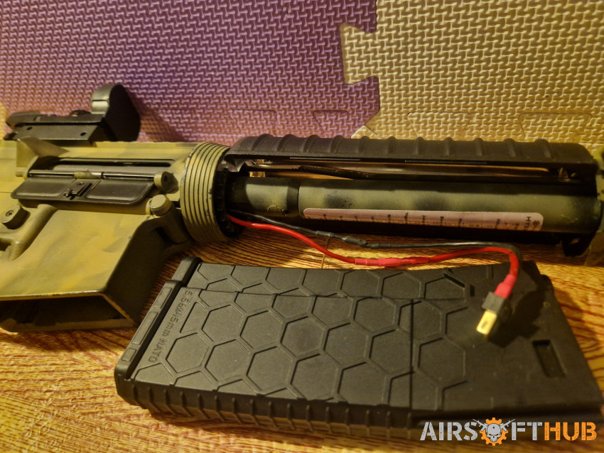 Mosfet M4, CA M4, Rifle Bag - Used airsoft equipment