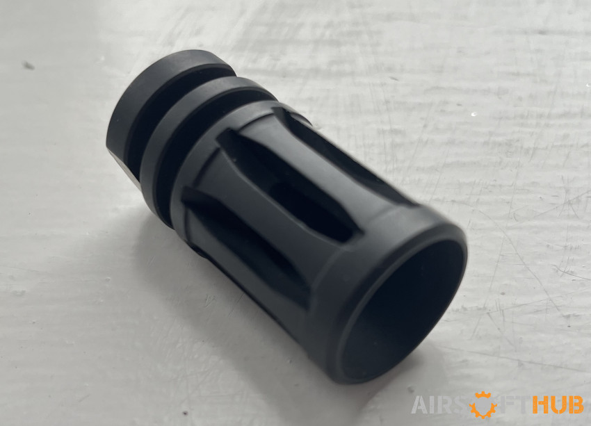 M16A2 Flash Hider - Used airsoft equipment