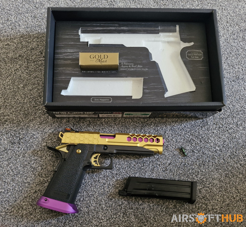 Tokyo marui gold match - Used airsoft equipment