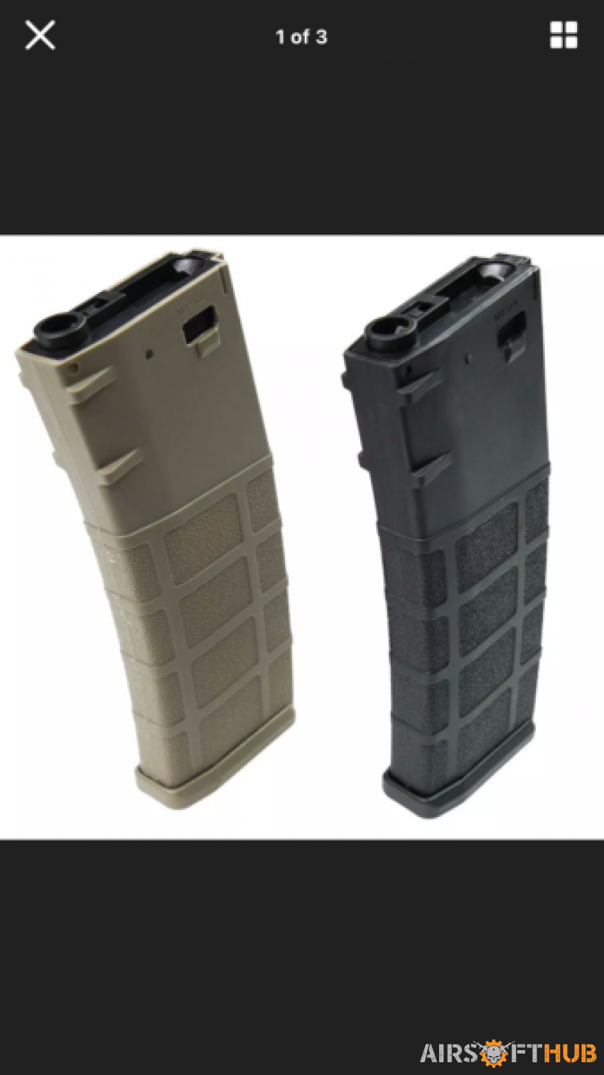M4 & AK47 Spare Mags Wanted - Used airsoft equipment