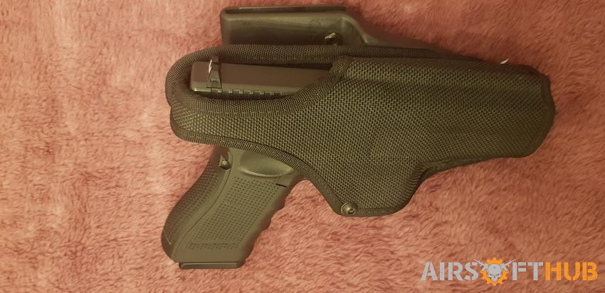 holsters Glock/Sig, belt, x26 - Used airsoft equipment