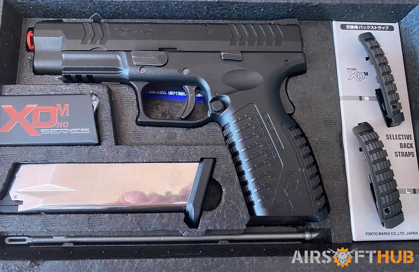 TM XDM 40 pistol package - Used airsoft equipment