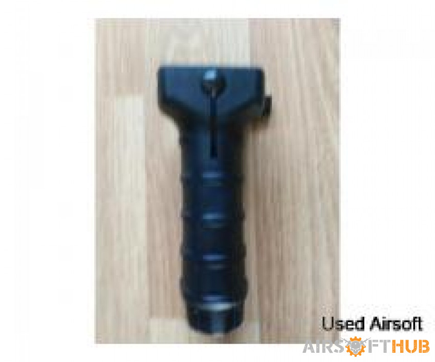 Long Forward Vertical Grip For - Used airsoft equipment