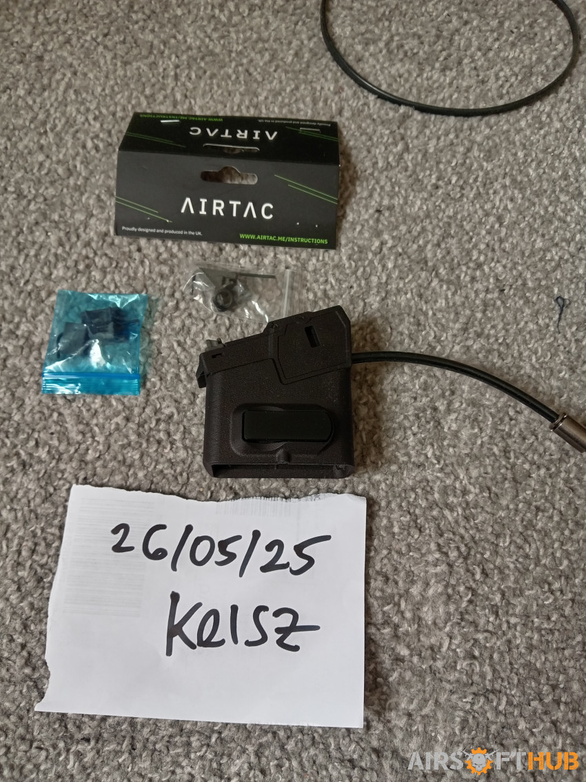 AirTac Saiga M4 adapter (HPA) - Used airsoft equipment