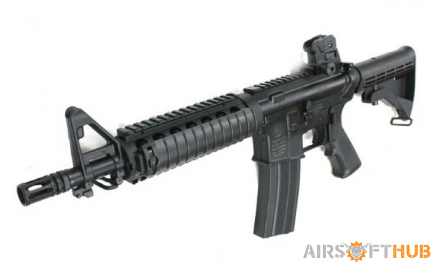 S&T M4 GBBR - Used airsoft equipment
