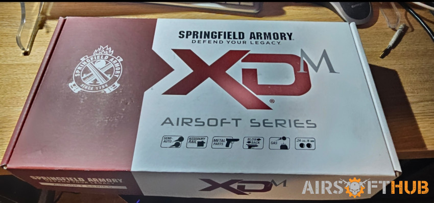 Springfield armoury XDM and la - Used airsoft equipment