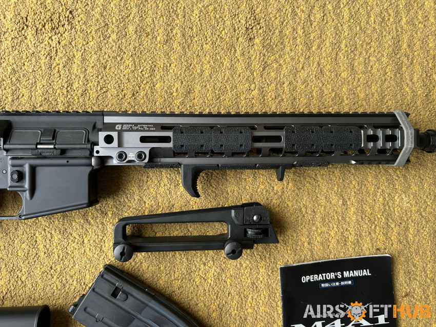 Tokyo Marui m4a1 mws gbbr - Used airsoft equipment