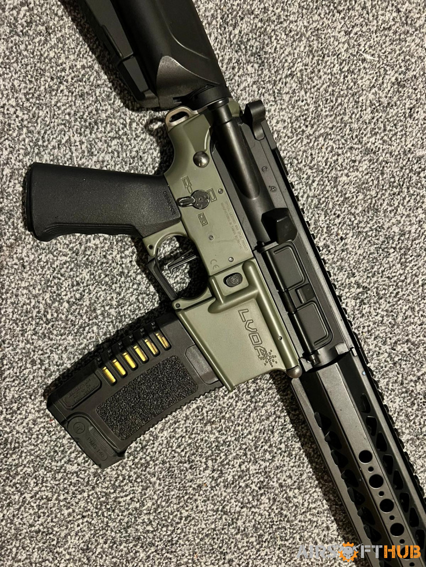 LVOA-S please read! - Used airsoft equipment
