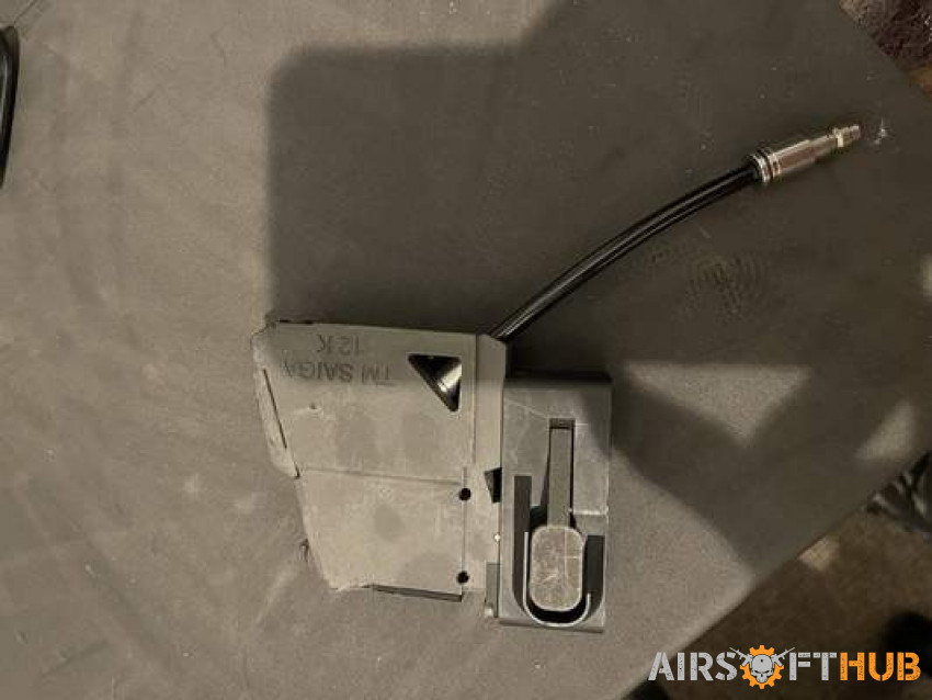 Saiga 12 sbs - Used airsoft equipment