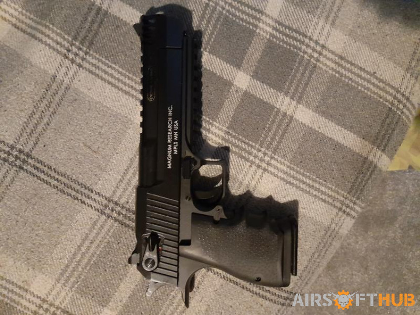 We desert eagle l6 - Used airsoft equipment